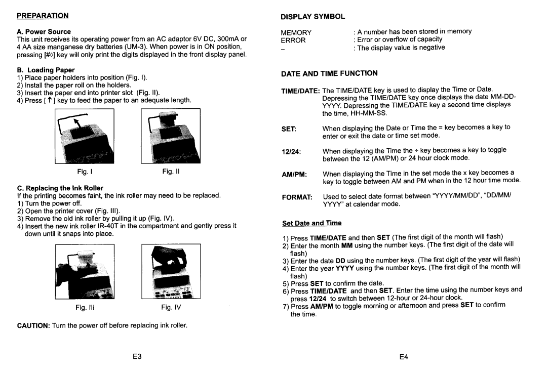 Victor 1208-2 manual 