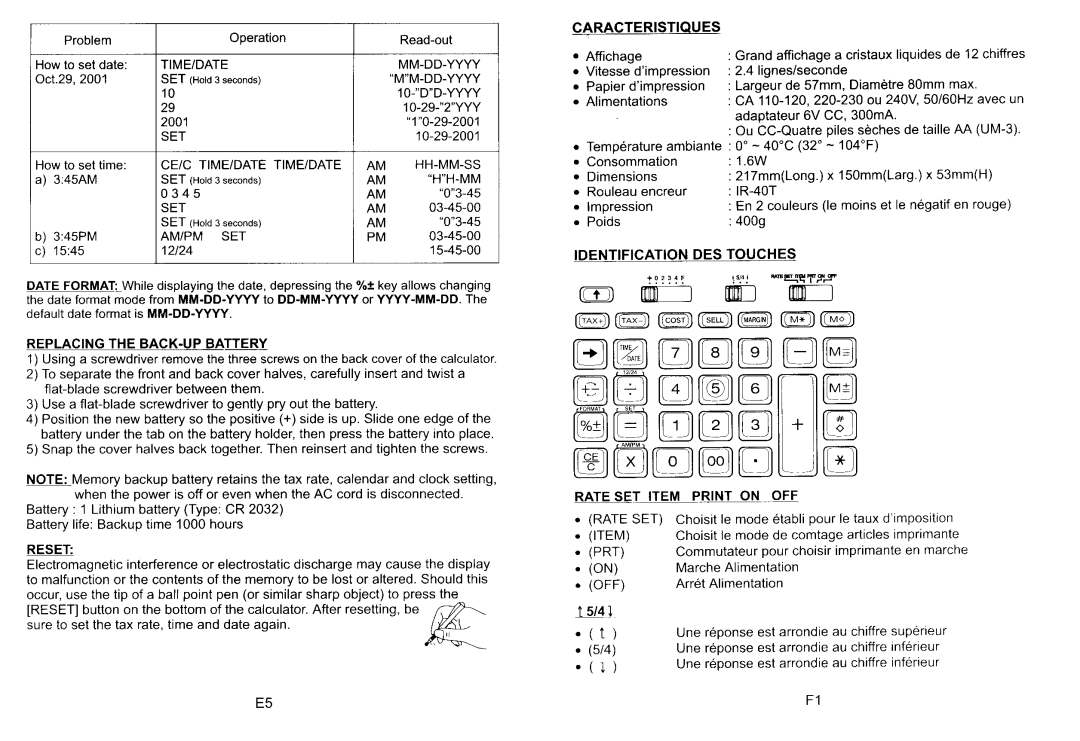 Victor 1208-2 manual 