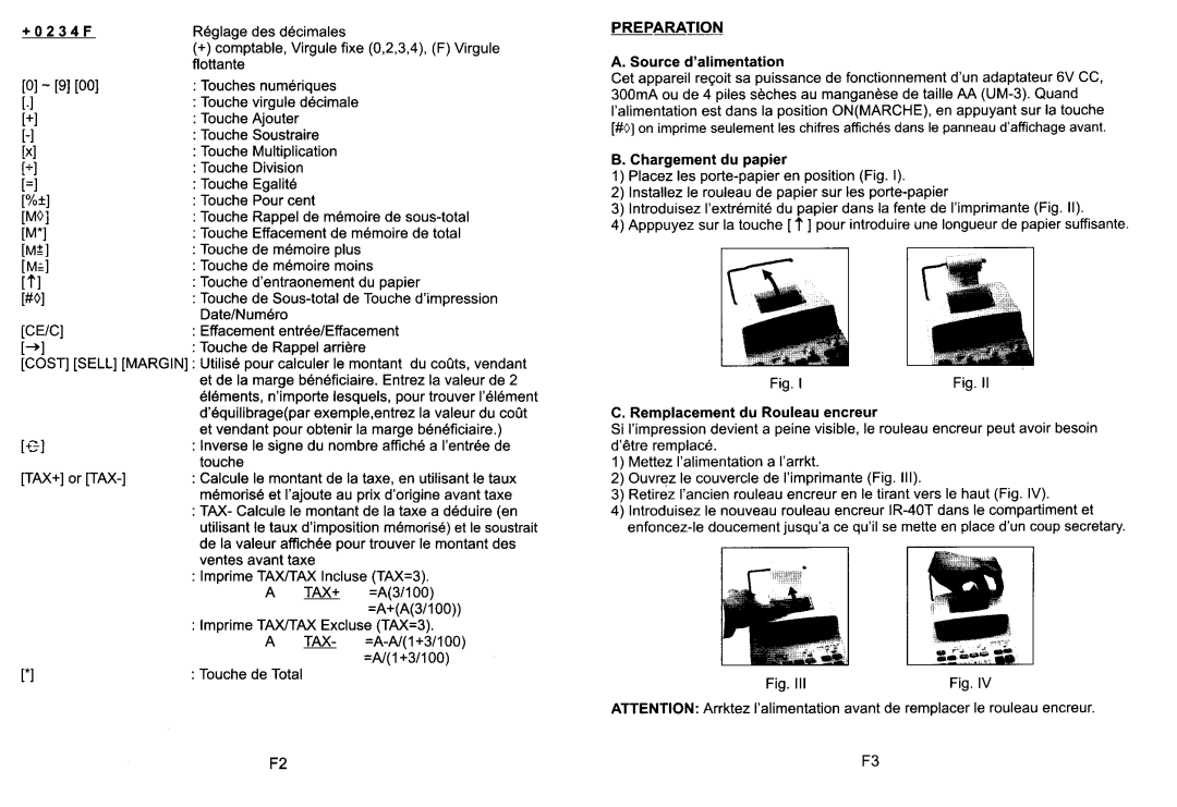 Victor 1208-2 manual 