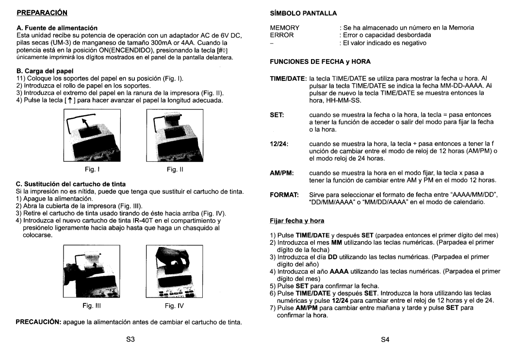 Victor 1208-2 manual 