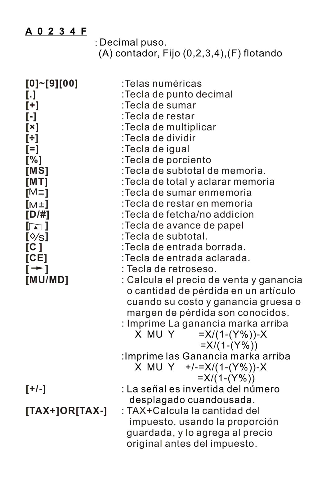 Victor 1240-3A instruction manual Mu Y 