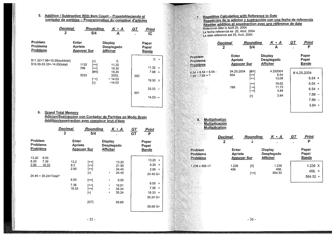 Victor 1297 manual 