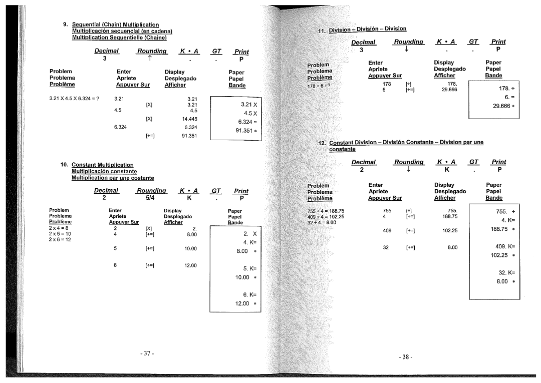 Victor 1297 manual 