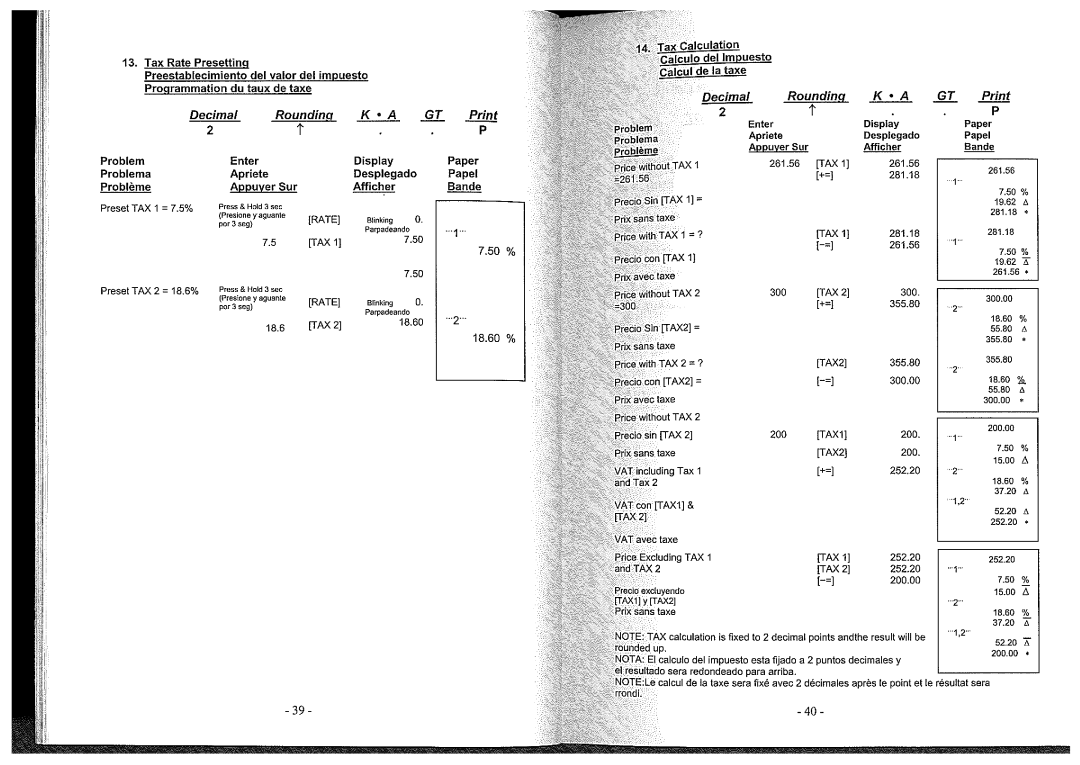 Victor 1297 manual 