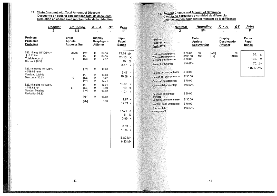 Victor 1297 manual 