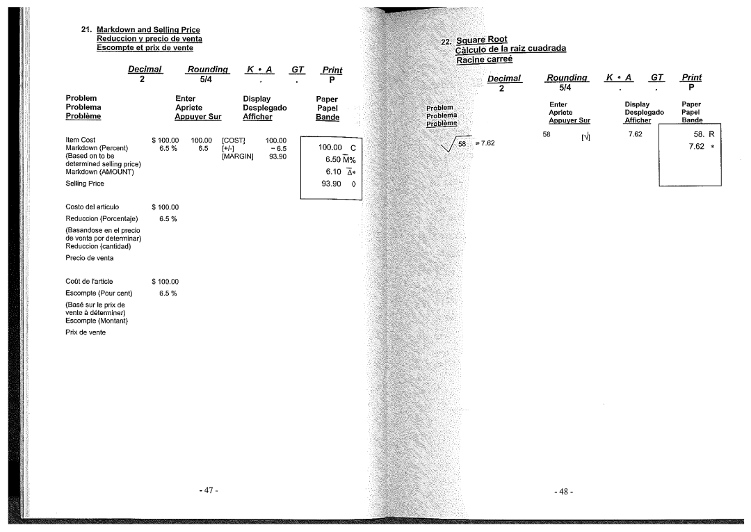 Victor 1297 manual 