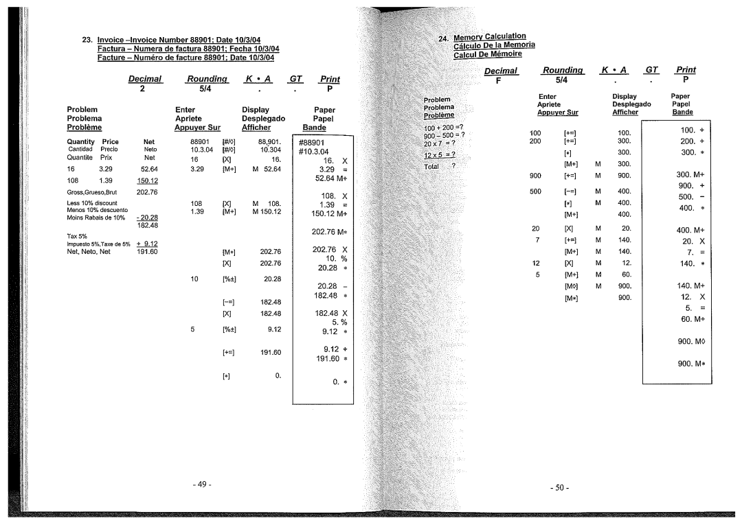 Victor 1297 manual 