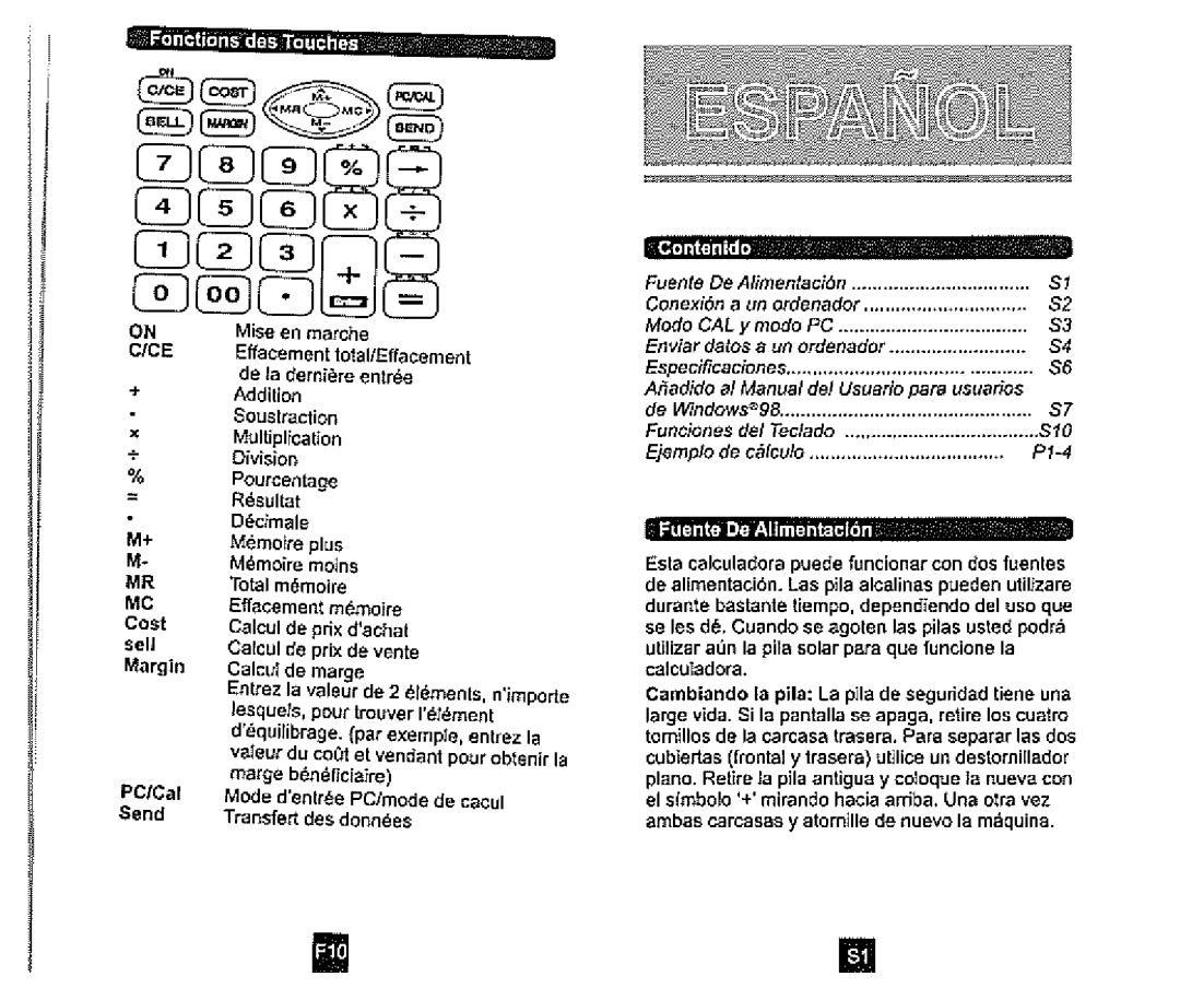 Victor 825 manual 