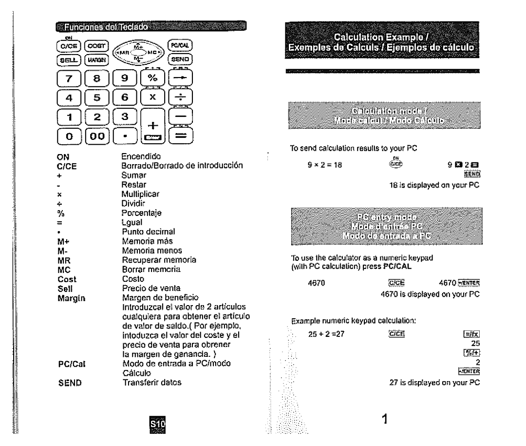 Victor 825 manual 