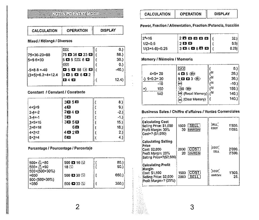 Victor 825 manual 