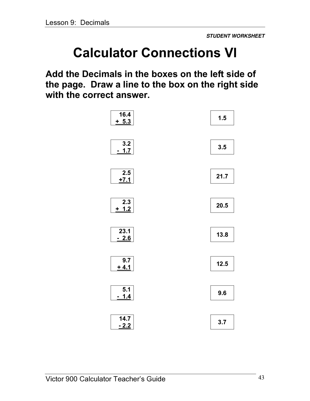 Victor 900 manual 16.4 + +7.1 23.1 14.7 21.7 20.5 13.8 12.5 