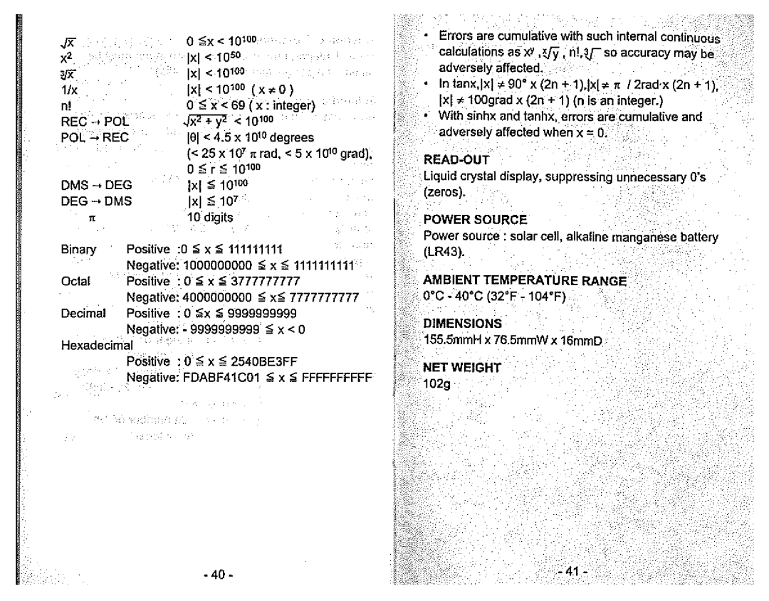 Victor 930-2 manual 