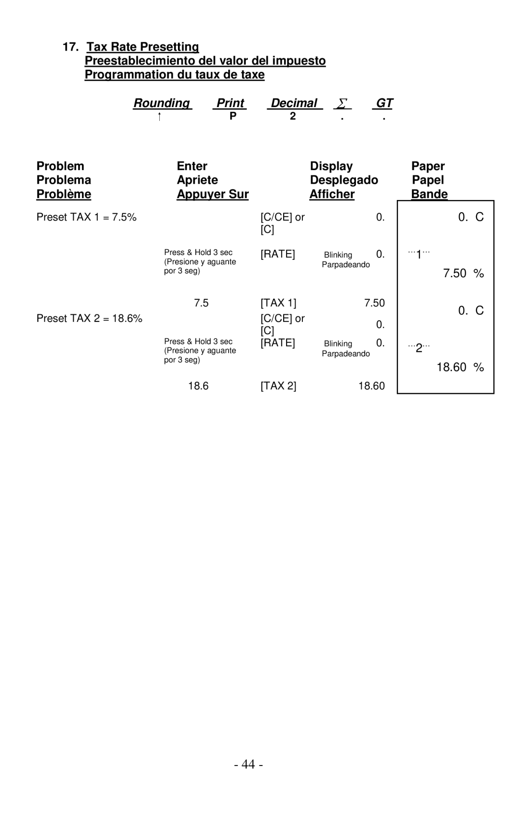 Victor Enterprise 1260-3 manual 50 % 