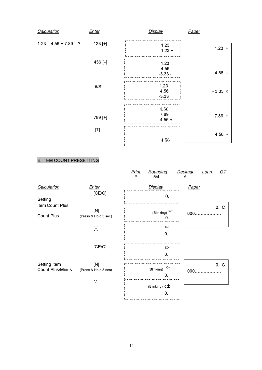 Victor PL3000 instruction manual 000……………… 