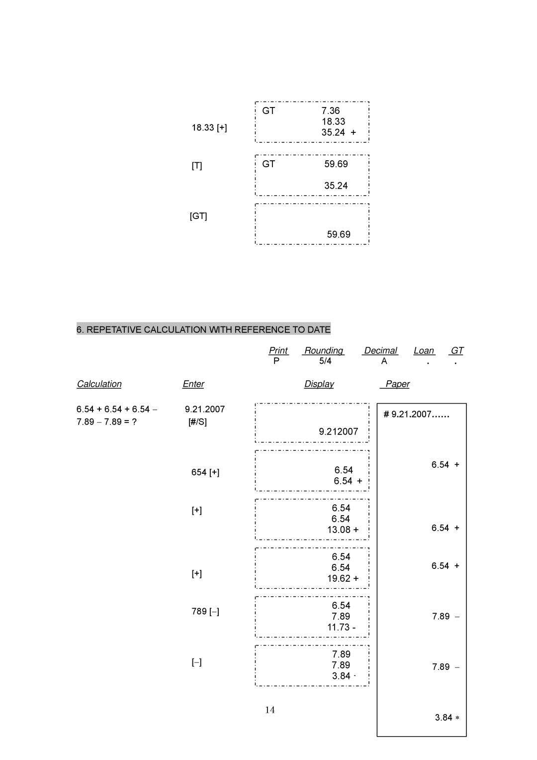 Victor PL3000 instruction manual TGT 35.24 59.69, 212007 54 + 13.08 + 19.62 + 11.73 