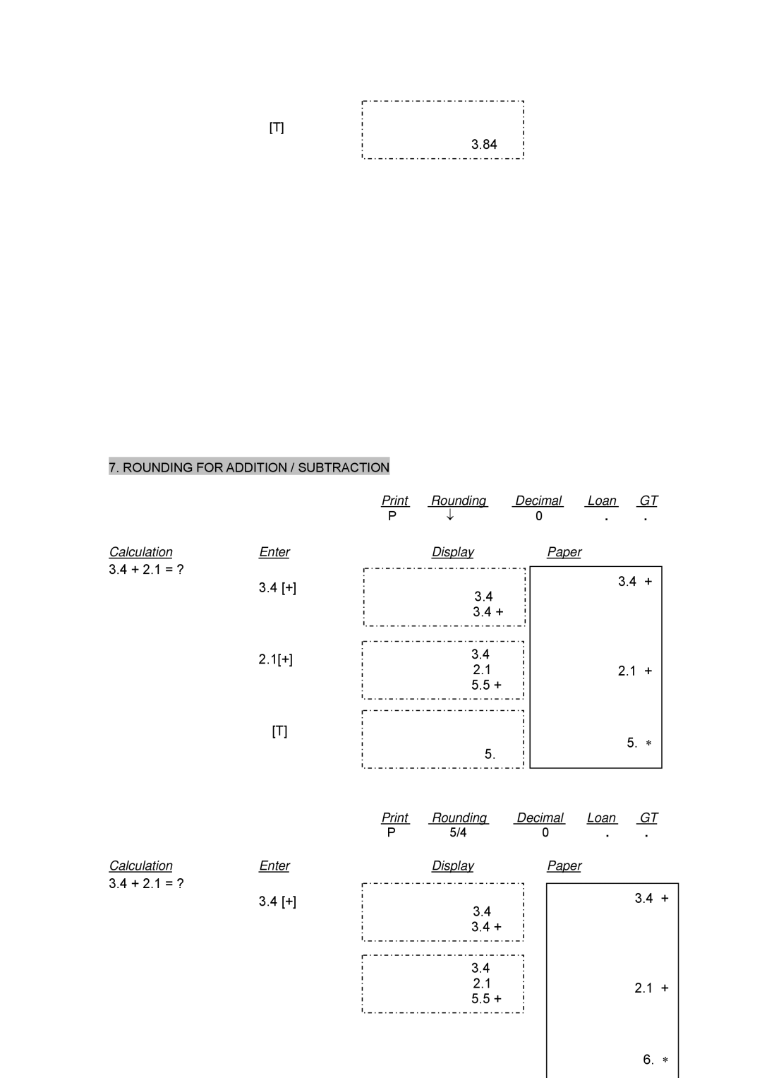 Victor PL3000 instruction manual + 2.1 = ? 