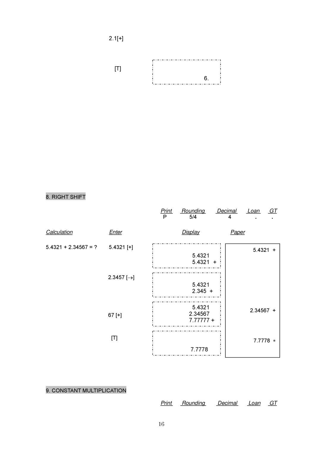 Victor PL3000 instruction manual 4321 345 +, 34567 77777 7778 