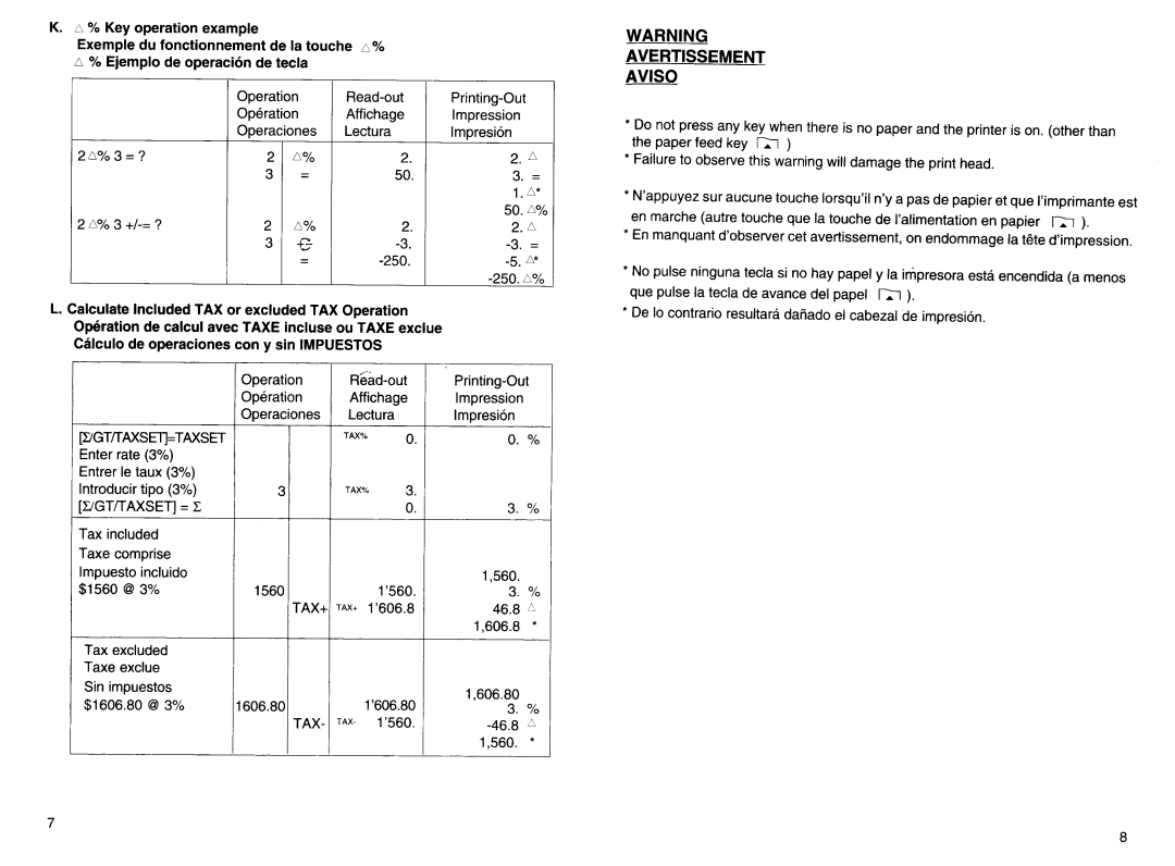 Victor Technology 1210-2 Series manual 