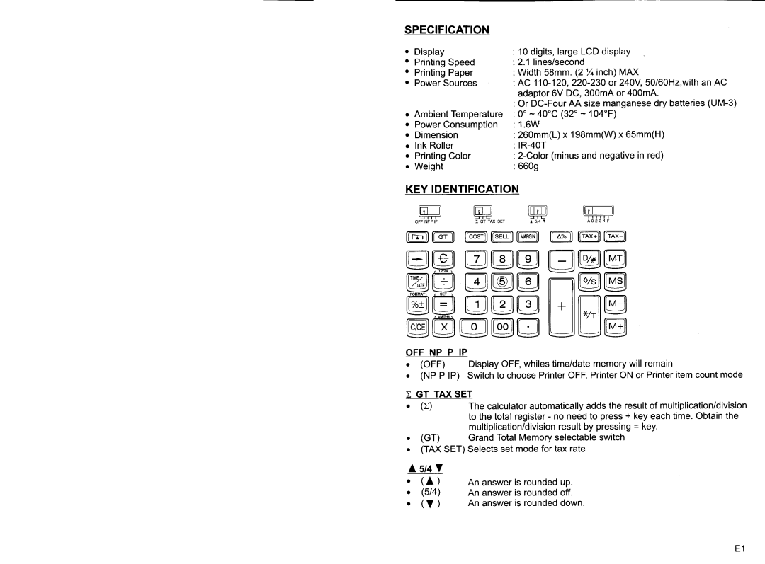 Victor Technology 1210-2 Series manual 