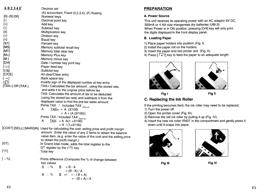 Victor Technology 1210-2 Series manual 