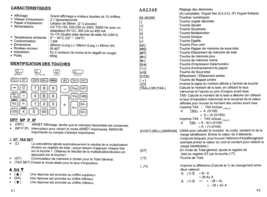 Victor Technology 1210-2 Series manual 