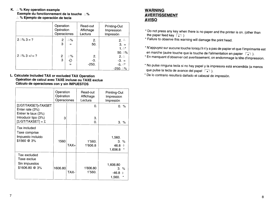 Victor Technology 1212-2 Series manual 