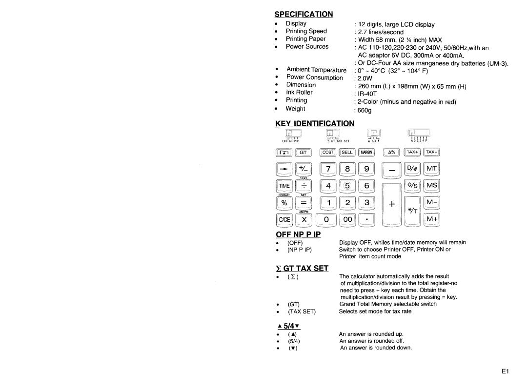 Victor Technology 1212-2 Series manual 