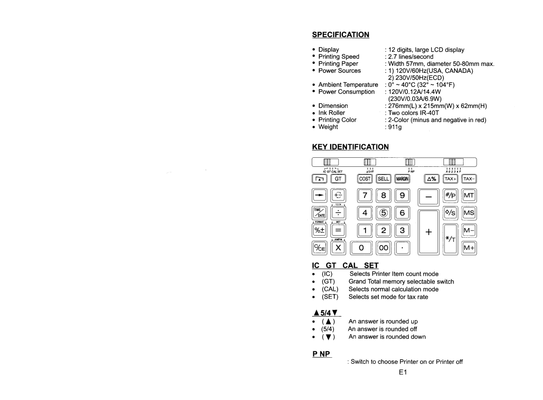 Victor Technology 1228-2 Series manual 