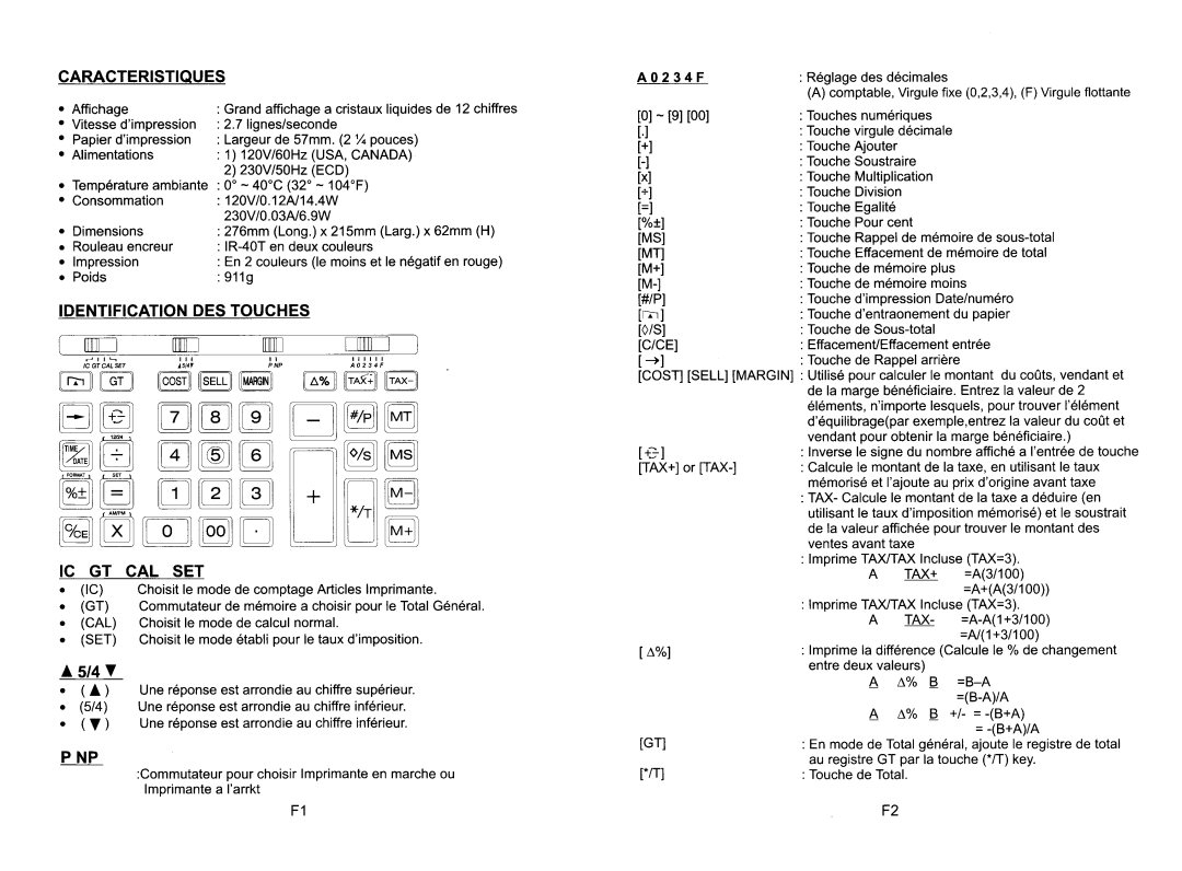 Victor Technology 1228-2 Series manual 