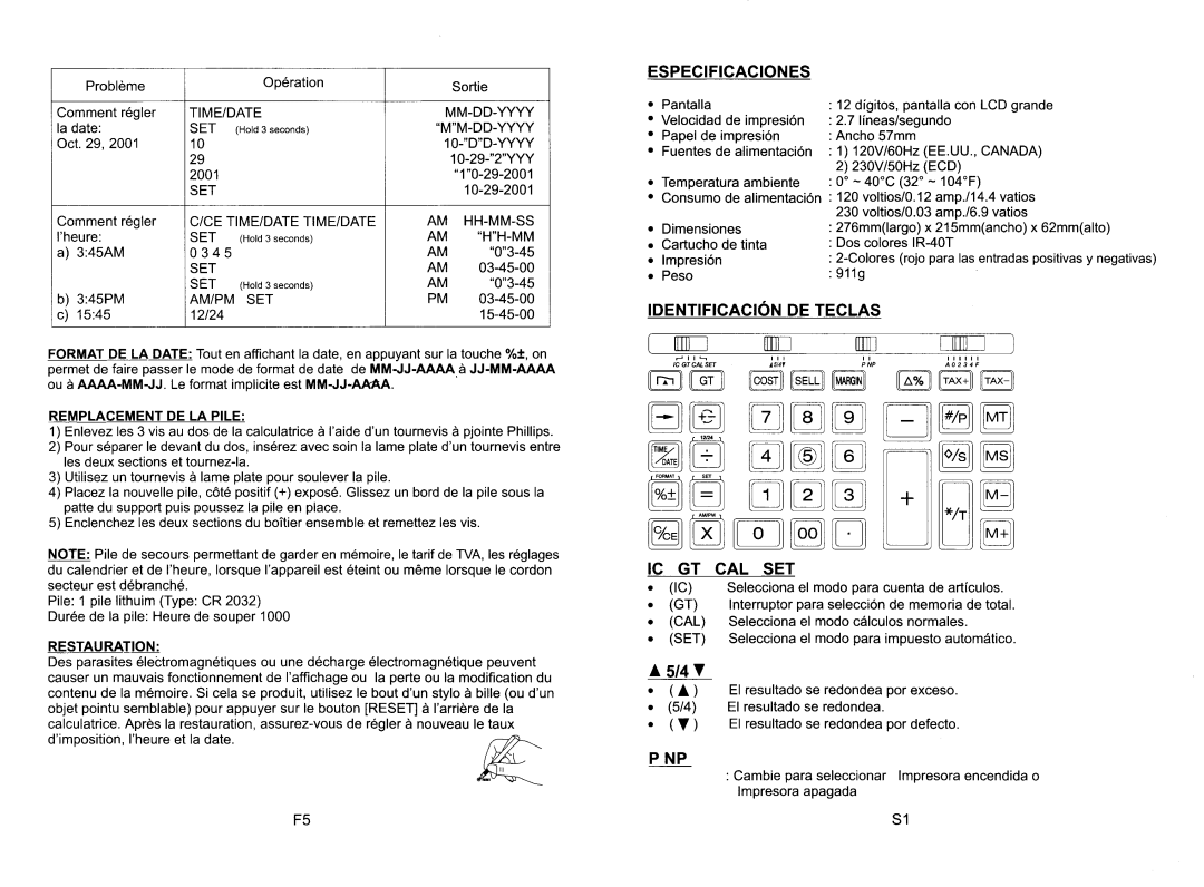 Victor Technology 1228-2 Series manual 