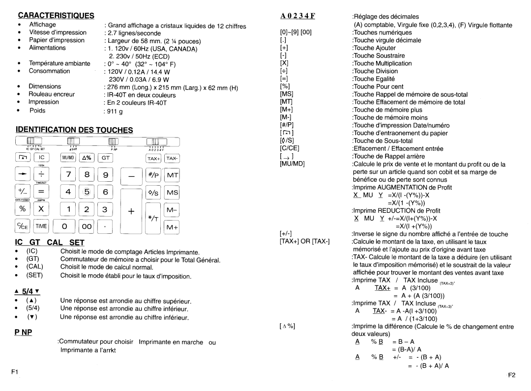 Victor Technology 1228 Series manual 