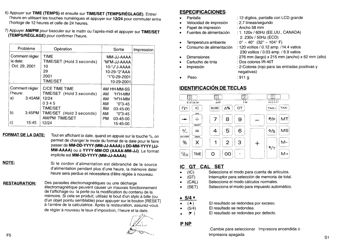 Victor Technology 1228 Series manual 