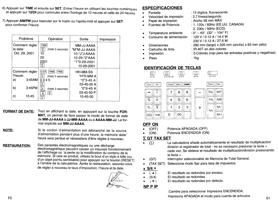 Victor Technology 1230-3 manual 