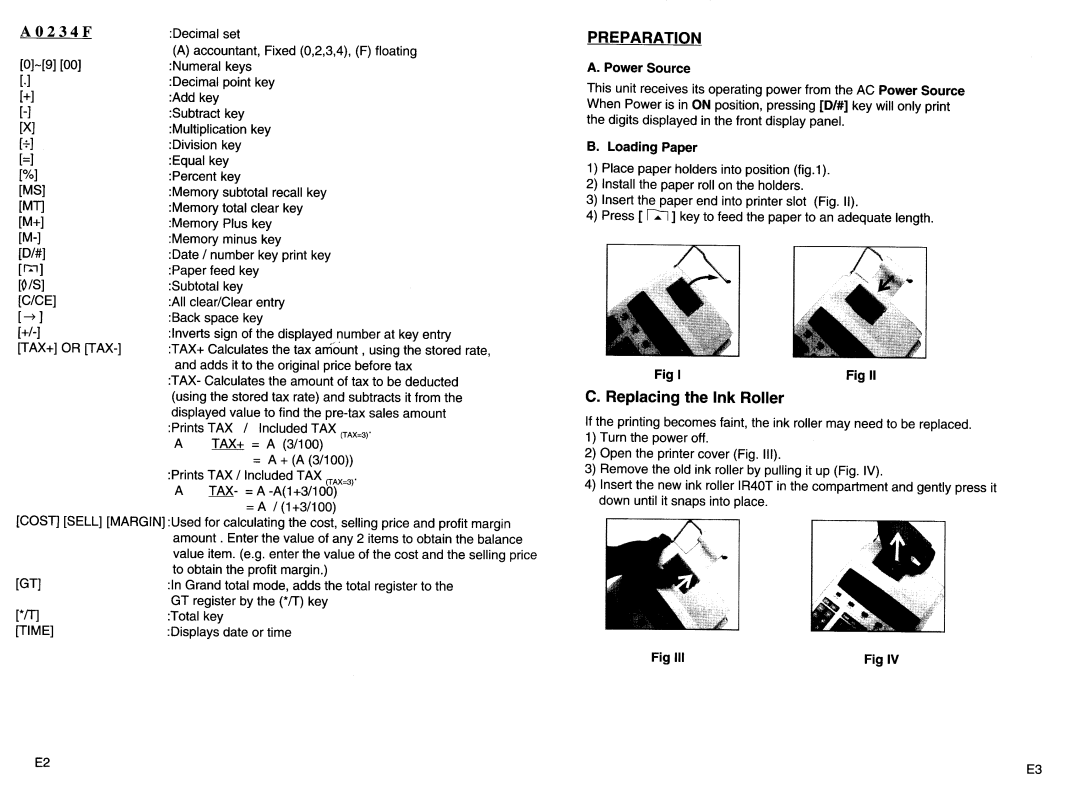 Victor Technology 1230-3 manual 