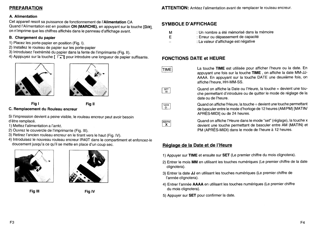 Victor Technology 1230-3 manual 