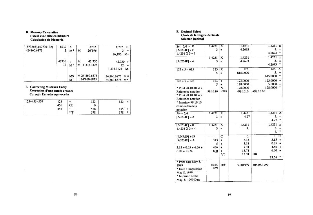 Victor Technology 1240-2 Series manual 