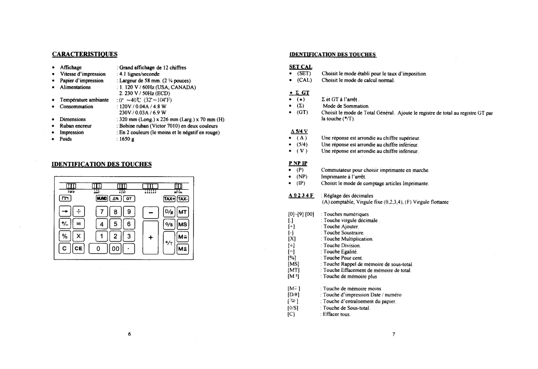 Victor Technology 1240-2 Series manual 