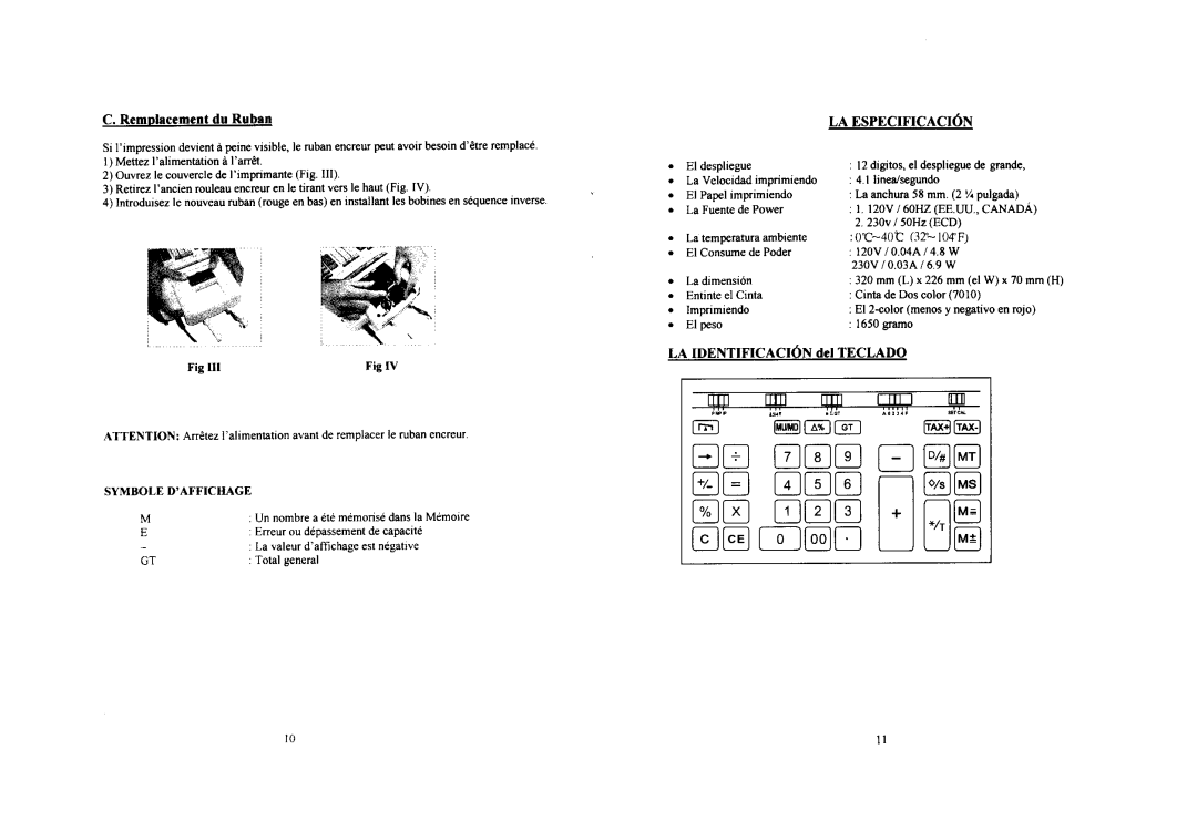 Victor Technology 1240-2 Series manual 