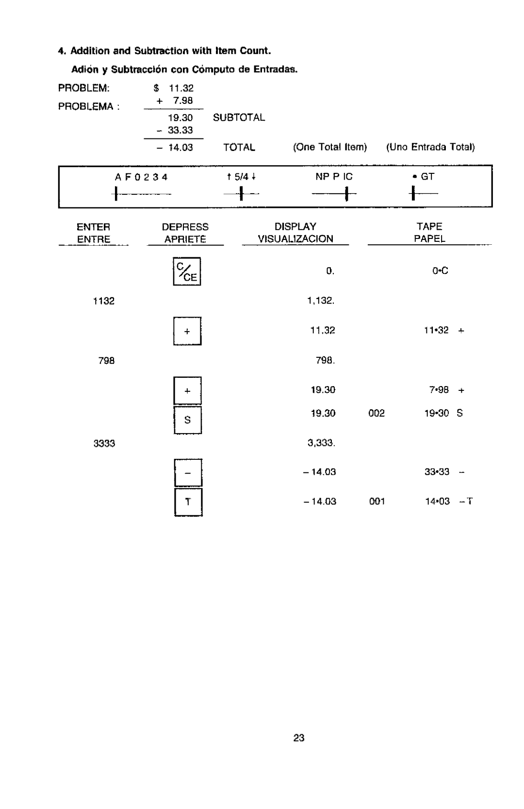 Victor Technology 1260-2 manual 