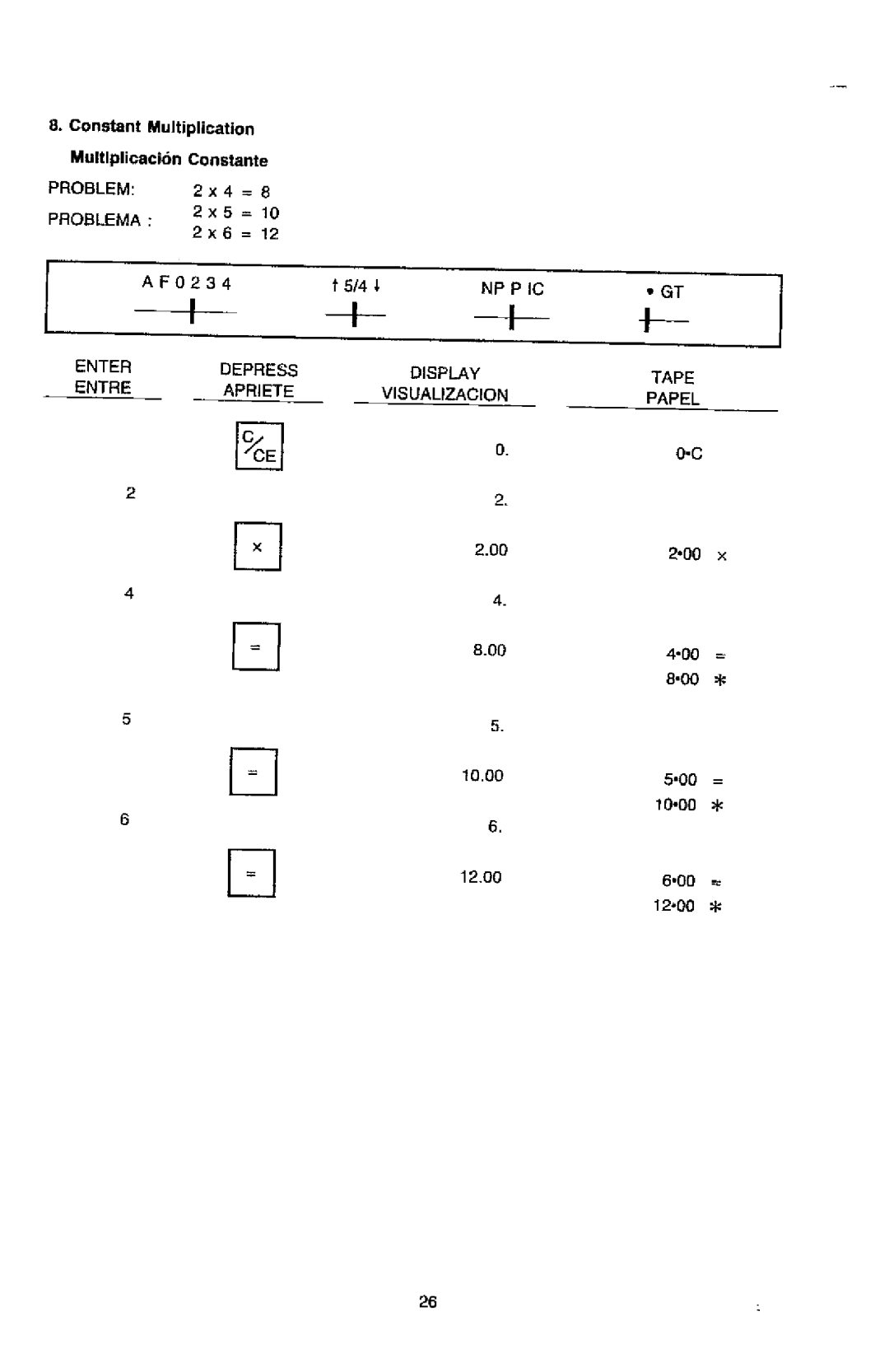 Victor Technology 1260-2 manual 