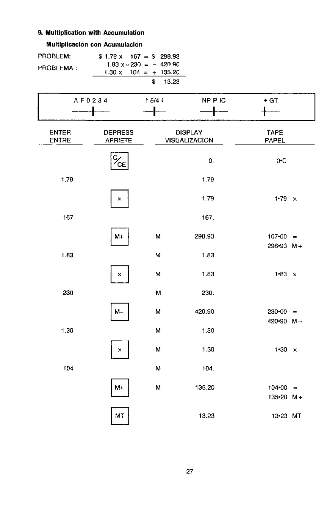 Victor Technology 1260-2 manual 