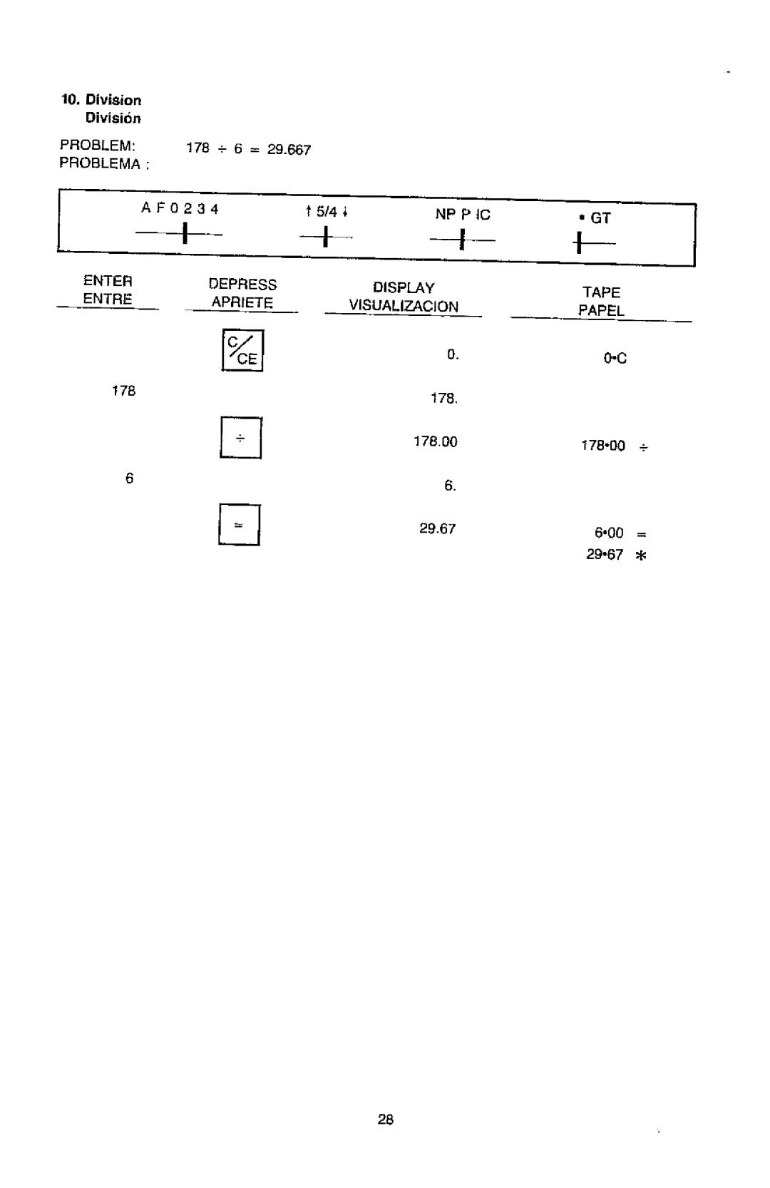 Victor Technology 1260-2 manual 