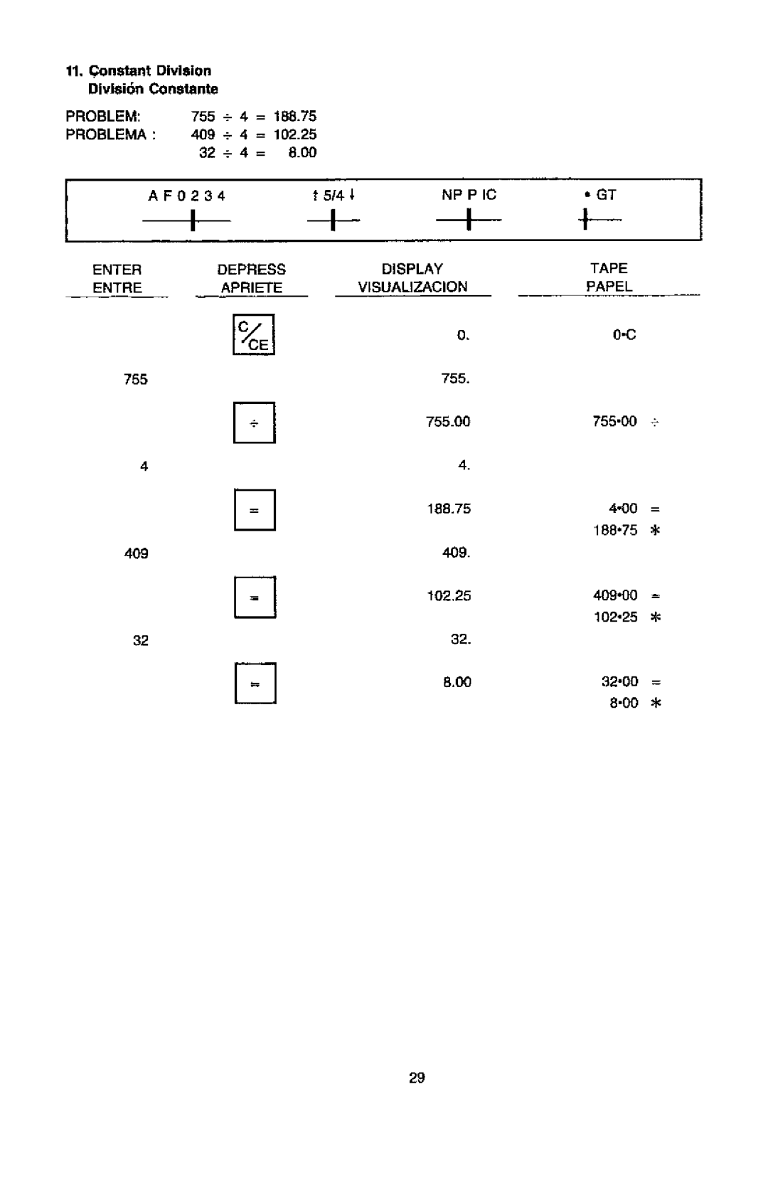 Victor Technology 1260-2 manual 