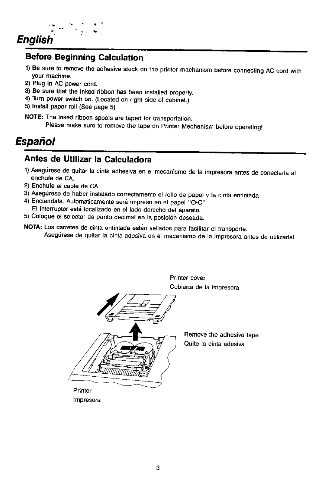 Victor Technology 1260-2 manual 