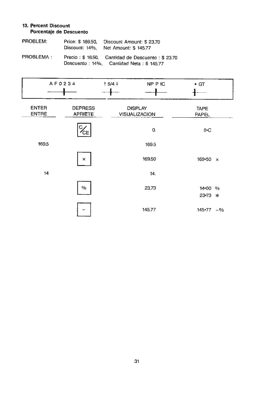 Victor Technology 1260-2 manual 