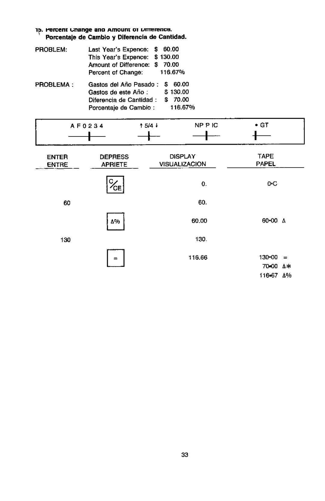 Victor Technology 1260-2 manual 