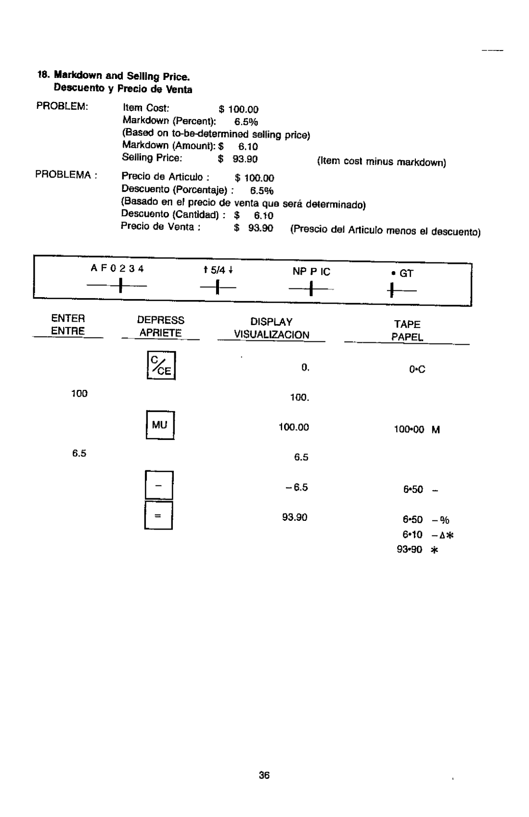 Victor Technology 1260-2 manual 