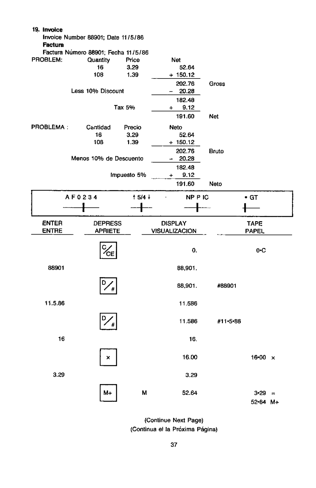 Victor Technology 1260-2 manual 