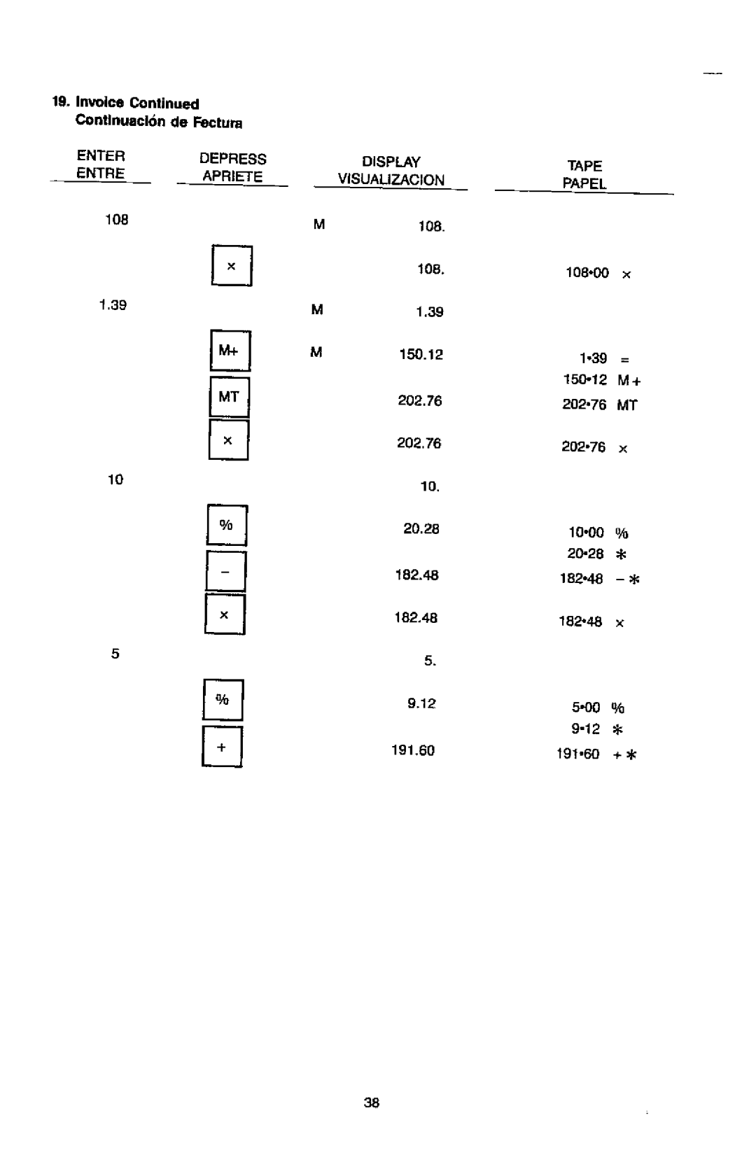 Victor Technology 1260-2 manual 