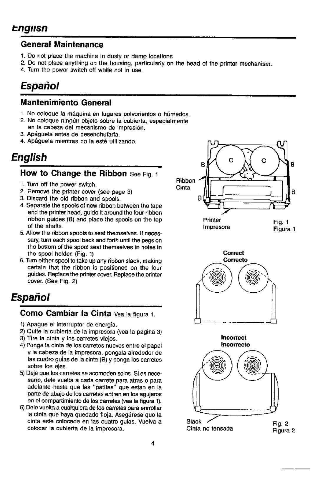 Victor Technology 1260-2 manual 